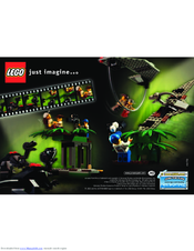 LEGO Studios 1370 Building Instructions