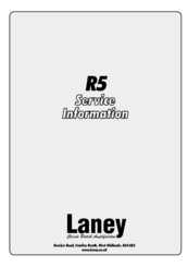 Laney Richter R5 Service Information