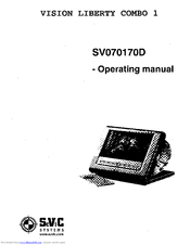 SEVIC sv070170d Operating Manual