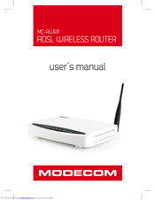 Modecom mc-awr11 User Manual