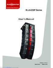 AudioCenter K-LA-DSP Series User Manual