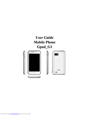 Gionee Gpad G1 User Manual