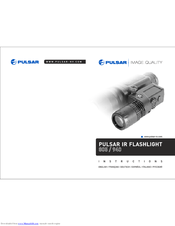 Pulsar 805 Instructions For Use Manual
