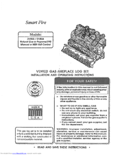 Smart Fire DVB20 Installation And Operating Instructions Manual