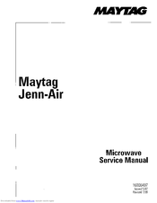 Maytag Jenn-Air MMC5000DBD Service Manual