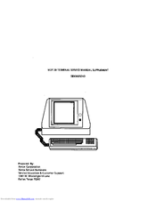 Xerox SBXMDS040 MDT20 Service Manual Supplement