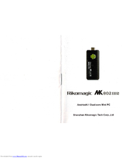 Ricomagic MK 802IIIS User Manual