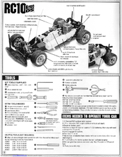 AE RC10 Nitro DC User Manual
