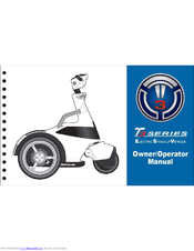 T3 Motion T3 series Owner's/Operator's Manual