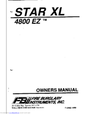 Fbii Star XL4800 EZ Owner's Manual