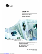 LG RM-23LZ55 Owner's Manual