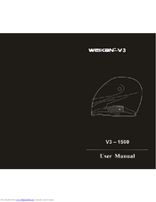 WEIKAN V3-1500 User Manual