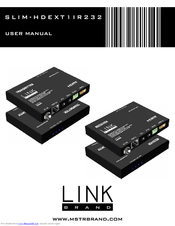 Link SLIM-HDEXT1 IR232 User Manual
