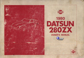 Datsun 280ZX 1980 Owner's Manual