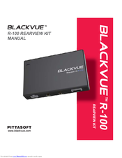 Pittasoft Blackvue R-100 User Manual