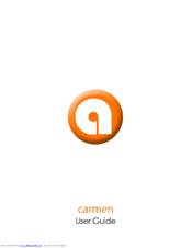 auris carmen User Manual