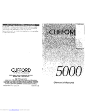 Clifford ACE 5000 Owner's Manual