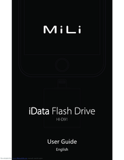 MiLi HI-D91 User Manual