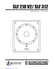Sonodyne SLF 210 V2 Owner's Manual