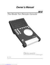 Bricasti Design Bricasti M10 Owner's Manual
