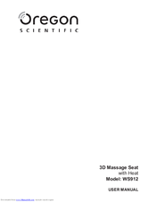 Oregon Scientific WS912 Manual