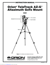 Orion TeleTrack AZ?G Manual