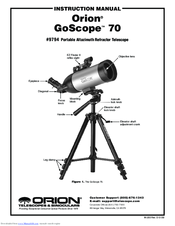 Orion GOSCOPE 70 Manual