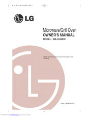 LG MB-359MED Owner's Manual