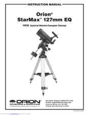 Orion STARMAX 127mm EQ Manual