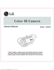 LG LSR300 Owner's Manual