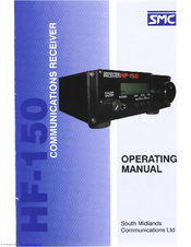 SMC Networks HF-150 Operating Instructions Manual