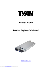 Tyan B7018Y290D2 Manual
