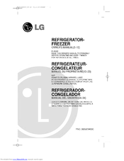 LG GR-S462QVC Owner's Manual