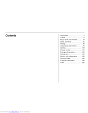 Opel Automobile Owner's Manual