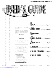 Maytag MER5870BAQ Manual