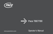 Pace TDC778X Operator's Manual