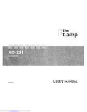 thomann XO-231 User Manual