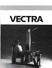 Vectra Fitness on-line 1100 Owner's Manual