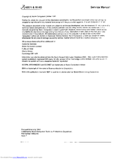 Acorn Archimedes 400/1 Series Service Manual