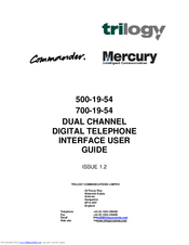 Trilogy Touch Technology 500-19-54 User Manual