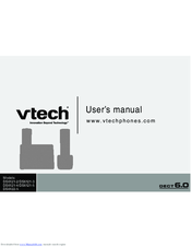 VTech DS6121-2 User Manual