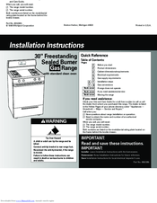 Whirlpool 8053365 Installation Instructions Manual