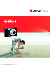 AgfaPhoto OPTIMA 1 User Manual