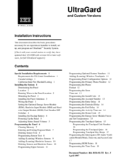 ITI ITI UltraGard Installation Instructions Manual
