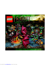 LEGO Hobbit 79018 Building Instructions