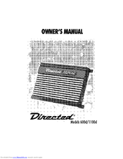 Directed Audio 1100d Owner's Manual
