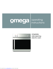 Omega OO65SXN Operating Instructions Manual