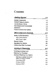 Sprint Fonsafe Owner's Manual