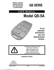 AstroStart QS-5A User Manual