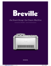 Breville Smart Scoop Ice Cream Machine 